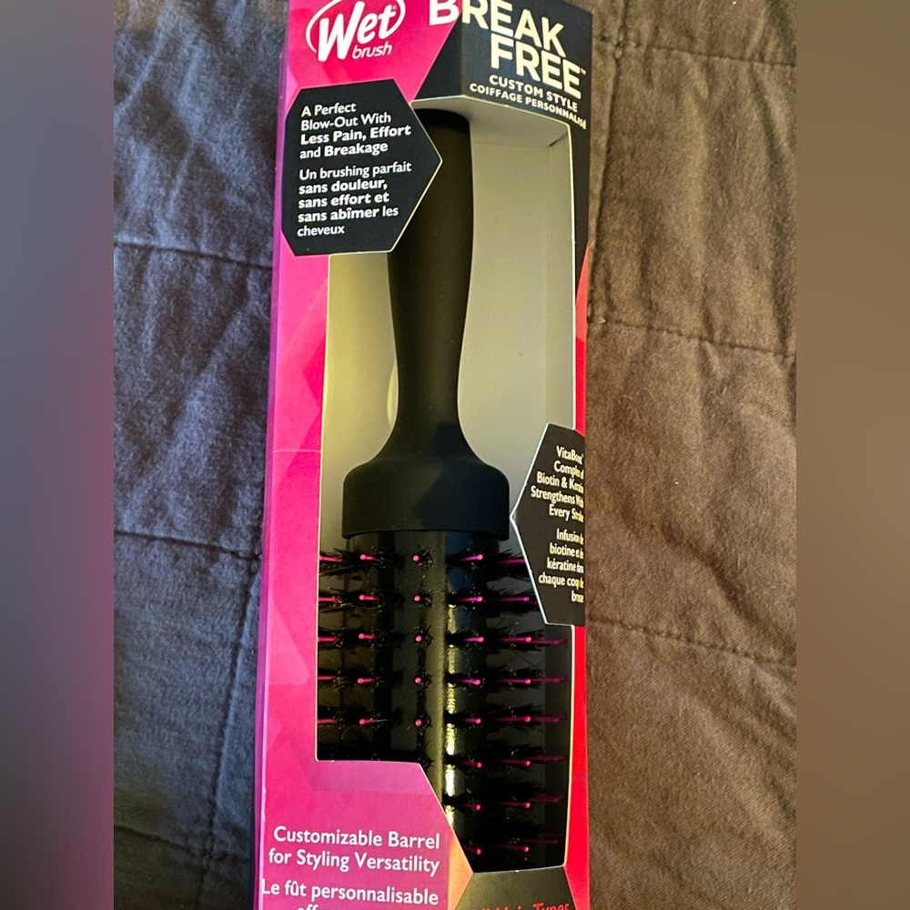 Wet Brush round